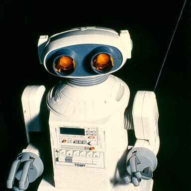 omnibotzzzz, author of Vibe Code Like a Pro (avatar: a vintage Omnibot 2000 toy robot)